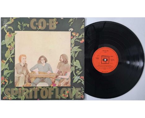 C.O.B. - SPIRIT OF LOVE LP (ACID-FOLK - UK CBS S69010). A smashing copy of this British acid-folk LP rarity by C.O.B. "Spirit