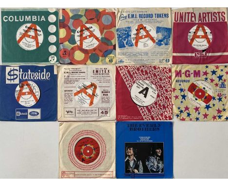 R&amp;R - ORIGINAL UK 7" DEMOS. Mega collection of 10 x original UK 7" demos largely from this 60s into the 70s. Titles are C
