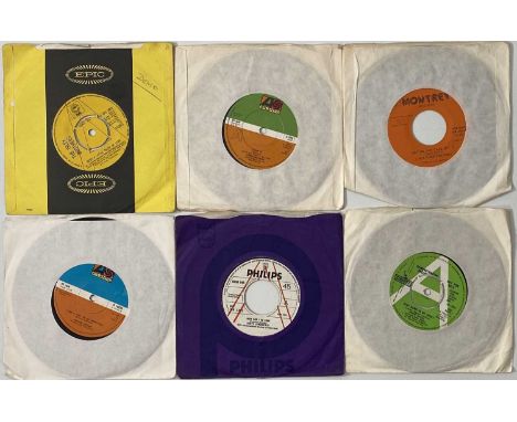 DISCO/FUNK/SOUL - 7" RARITIES. Ace selection of 6 x in demand 7" rarities. Titles are The Isley Brothers - Need A Little Tast