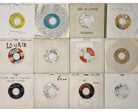 NORTHERN/ SOUL - US 7" COLLECTION (INC ORIGINAL PRESSINGS). A fine collection of 27 soul/ northern 7" singles. Artists/ title