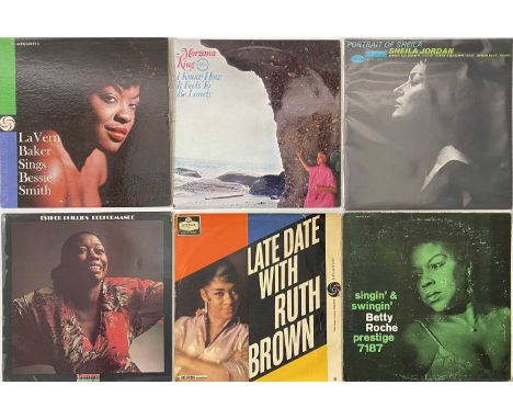 LADIES OF JAZZ - LP COLLECTION. A quality collection of around 47 jazz LPs, all female. Artists/ titles include Sheila Jordan