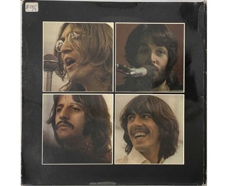 THE BEATLES - LET IT BE LP (ORIGINAL UK 'PXS 1' SET). A well-presented example of the original 'PXS 1' release of Let It Be b