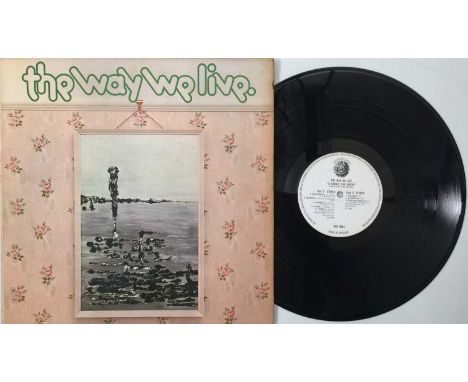 THE WAY WE LIVE - A CANDLE FOR JUDITH LP (UK ORIGINAL - DAN 8004). A smashing copy of the debut album by British rock-folk gr
