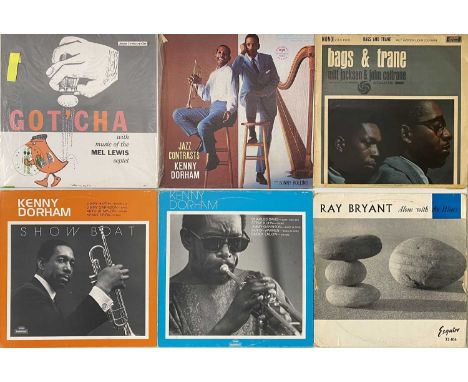 50s/ 60s ARTISTS - JAZZ LP COLLECTION. Another smashing collection of around 100 jazz LPs, mostly reissue pressings. Records 