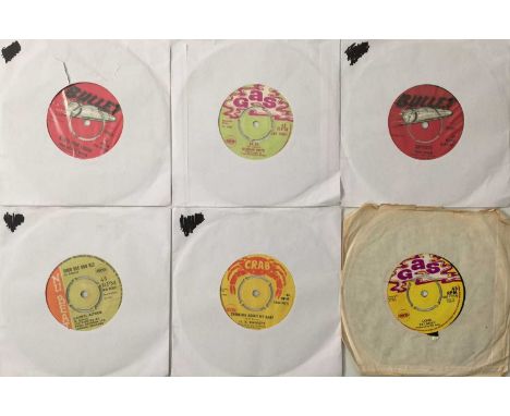REGGAE - UK (ISSUED) 7" RARITIES COLLECTION (LATE 60s/EARLY 70s). Dropping the biscuit on these 6 x crucial original UK 7" Re