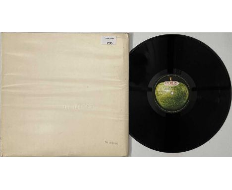 THE BEATLES - WHITE ALBUM LP (ORIGINAL UK STEREO COPY NUMBER 0328007 - PCS 7067/8 - 'FACTORY SAMPLE' STICKERED). Another smar