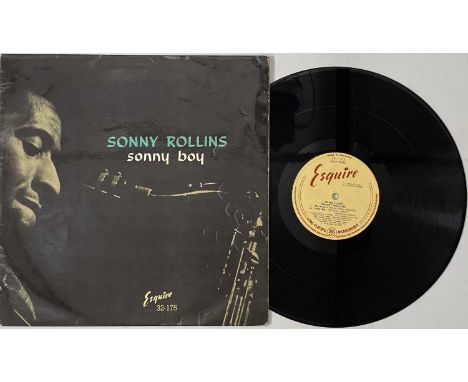 SONNY ROLLINS - SONNY BOY LP (ORIGINAL UK COPY - ESQUIRE 32-175). Scarce original UK release of the desirable 1961 LP from So