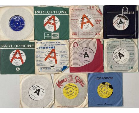 MOD/BEAT (60s) - ORIGINAL UK 7" DEMOS. Groovy collection of 11 x hard to source original UK 7" demos from the 60s on the Mod 