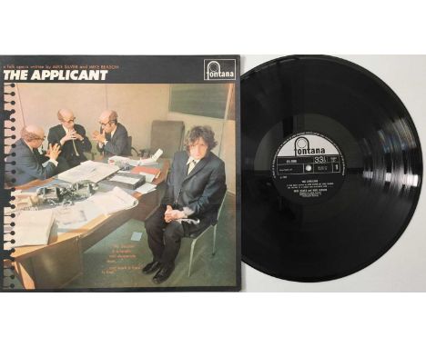 MIKE SILVER AND MIKE BEASON - THE APPLICANT LP (UK FONTANA - STL 5506). A superb, scarce original UK copy of The Applicant, t