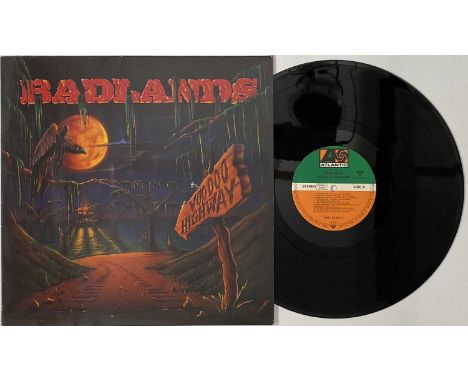 BADLANDS - VOODOO HIGHWAY (7567-82251-1). A killer blues rock LP from 1991 released on Atlantic Records (7567822511). The rec