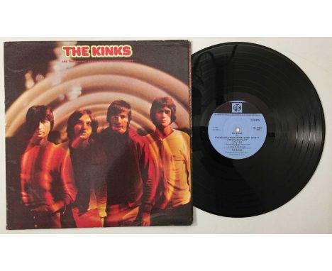 THE KINKS - ARE THE VILLAGE GREEN PRESERVATION SOCIETY LP (UK MONO OG - PYE NPL.18233). A smashing, original UK mono pressing