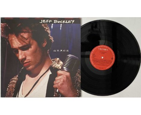 JEFF BUCKLEY - GRACE (COLUMBIA 475928 1). A beautiful album by Jeff Buckley - Grace released on Columbia Records (475928 1). 