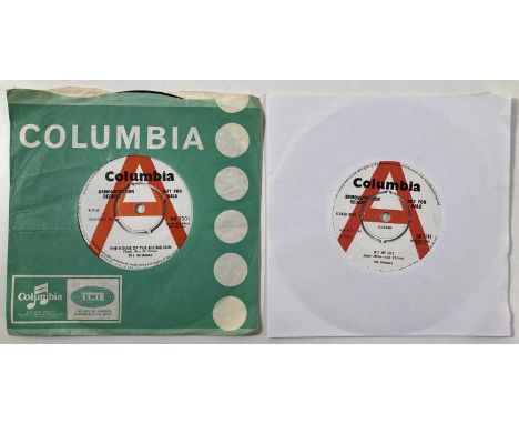 THE ANIMALS - ORIGINAL UK COLUMBIA 7" DEMOS. Top pack of 2 x original UK 7" demos from The Animals on Columbia. Titles are Th