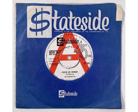THE MARVELETTES - YOU'RE MY REMEDY (STATESIDE SS 334 - DEMO). A killer cut here by The Marvelettes to include You're My Remed