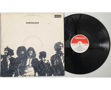 SOMEONES BAND - SOMEONES BAND (SML 1068). A lovely copy of the self-titled LP by Someones Band (SML 1068 - Deram). The record