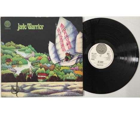 JADE WARRIOR - S/T LP (UK OG - VERTIGO SWIRL - 6360 033). A superb original UK pressing of Jade Warrior's 1971 debut self-tit