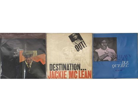 BLUE NOTE - JAZZ LP PACK. A quality pack of 3 US-pressed jazz LPs, all released on the legendary Blue Note record label. Arti