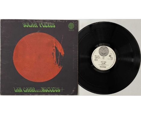IAN CARR/NUCLEUS - SOLAR PLXUS LP (ORIGINAL UK VERTIGO SWIRL COPY - 6360 039). A well kept original UK Vertigo swirl pressing