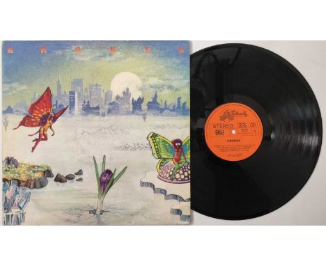 KROKUS - S/T LP (SWISS OG - SCHNOUTZ RECORDS 6326 928). A very scarce, original Swiss pressing of Krokus' self-titled heavy r