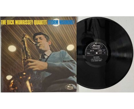 THE DICK MORRISSEY QUARTET - SOTRM WARNING! LP (ORIGINAL UK COPY - MERCURY 20077 MCL). Top British Jazz rarity from The Dick 