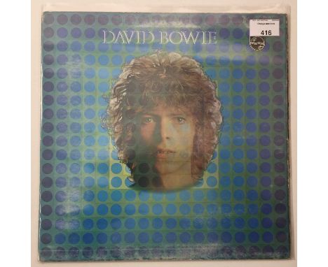 DAVID BOWIE - DAVID BOWIE (PHILIPS) LP (ORIGINAL UK COPY - SBL 7912). A very well presented original UK pressing of David Bow