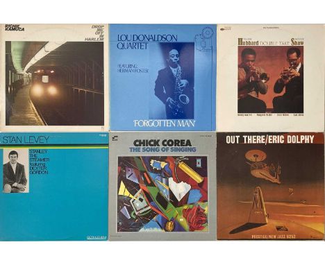 70s/ 80s JAZZ LP COLLECTION. A quality collection of around 112 jazz LPs, mostly reissue pressings. Records are generally VG+