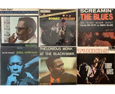 JAZZ - LP COLLECTION. A smashing collection of around 55 jazz LPs. Artists/ titles include The Oliver Nelson Sextet - Screami