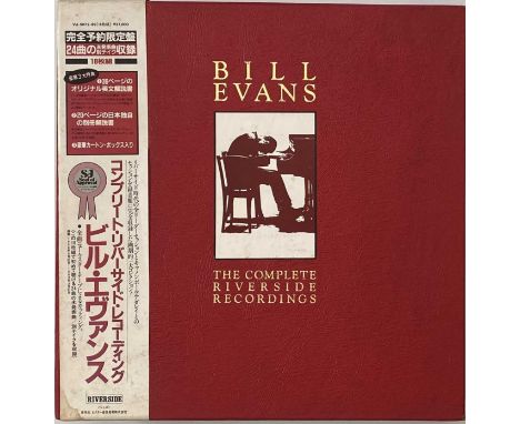 BILL EVANS - THE COMPLETE RIVERSIDE RECORDINGS LP BOX SET (LIMITED EDITION 18x LP JAPANESE ISSUE - RIVERSIDE VIJ-5072-89). A 