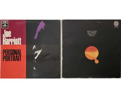 NUCLEUS/ JOE HARRIOTT - BRITISH JAZZ LP RARITIES PACK. A quality pack of 2 British Jazz LP rarities. Artists/ titles include 
