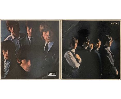 THE ROLLING STONES - NO. 1 &amp; 2 LPs (EARLY/ORIGINAL UK COPIES). Wicked clean set of the first 2 studio LPs from The Stones