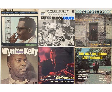 JAZZ - LP COLLECTION. Another quality collection of 78 jazz LPs. Artists/ titles include Barry Harris Trio - Breakin' Up (ARG