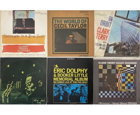 50s/ 60s ARTISTS - JAZZ LP COLLECTION. A quality collection of around 87 jazz LPs. Artists/ titles include Clark Terry - In O