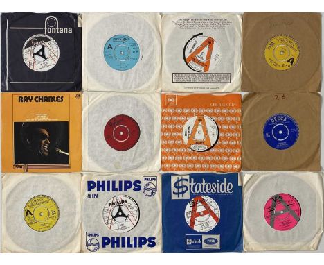 60s/ARTISTS - ORIGINAL UK 7" DEMOS. Great collection of 28 x original UK 7" demos from Popular 60s/60s artists. Artists/title