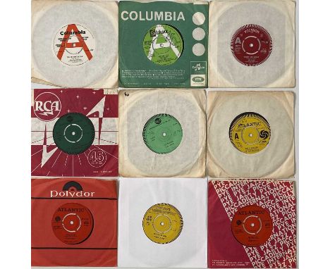 SOUL/ NORTHERN - 7" UK DEMOS/ STOCK PACK. A fantastic selection of 9 soul/ northern 7" singles, all UK pressings, with a mixt