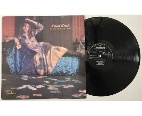 DAVID BOWIE - THE MAN WHO SOLD THE WORLD LP - ORIGINAL UK 'DRESS SLEEVE' COPY - 'TONNY' (MERCURY 6338 041). Fantastic to see 