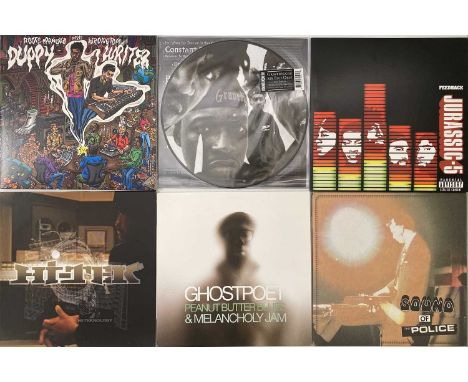 MODERN (TITLES / PRESSINGS) HIP HOP - LP COLLECTION. A collection of 22 x LPs. Artists/ Titles include Jurassic-5 - Feedback 