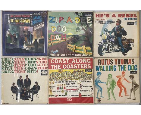 SOUL/R&amp;B - ORIGINAL UK LONDON (LABEL) LPs. Super bundle of 9 x often very well presented original UK release LPs on Londo