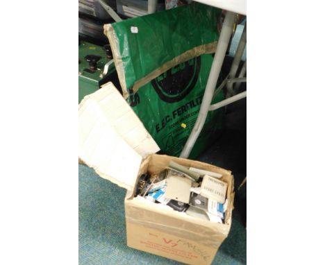 Various tools and accessories, fly fishing spool barrel, etc. (a quantity) 