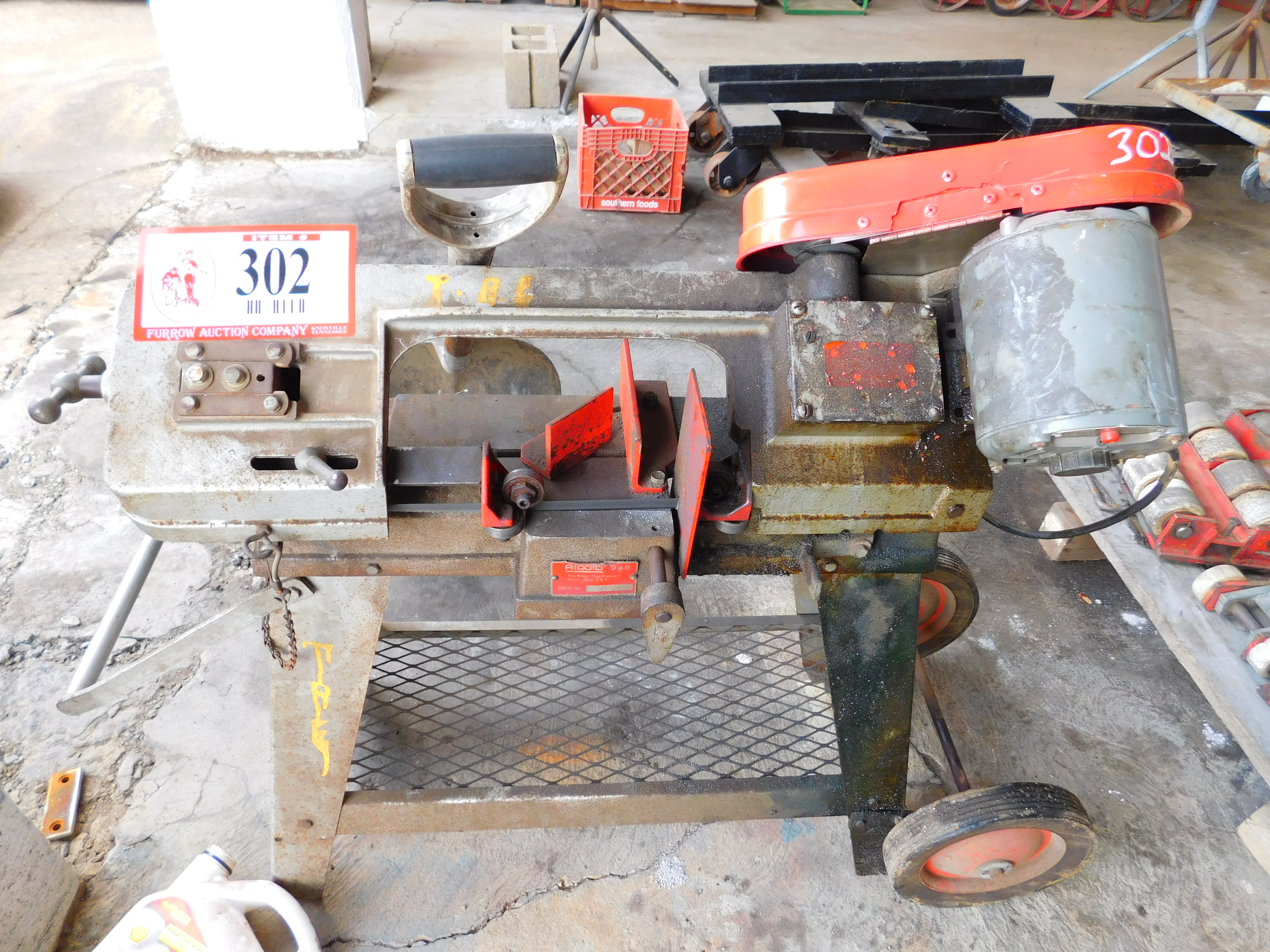 Ridgid 945 Horizontal Band Saw