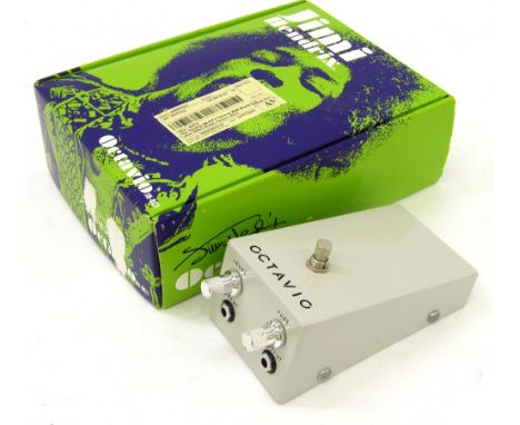 Jim Dunlop Jimi Hendrix JH-0C1 Octavio guitar pedal, appears to be in working order, boxed