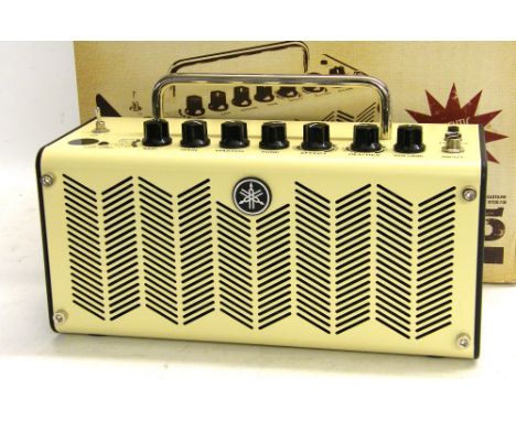 Yamaha THR-5 guitar amplifier, boxed