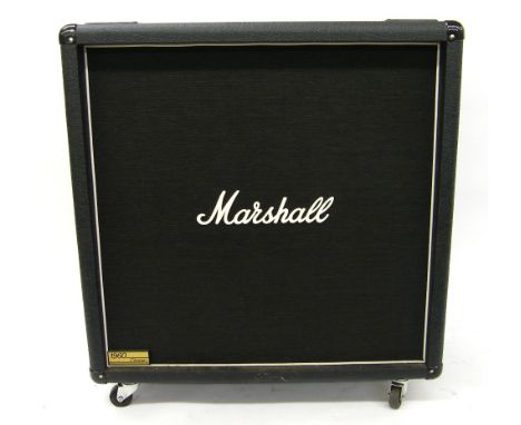 Marshall 1960VC Classic 4x12 straight guitar amplifier cabinet, with heavy duty cover