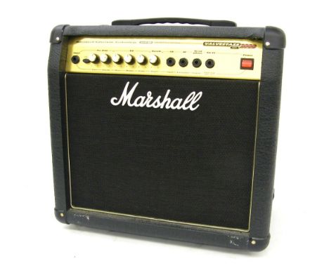 Marshall Valvestate 2000 AVT20 guitar amplifier, appears to be in working order, dust cover