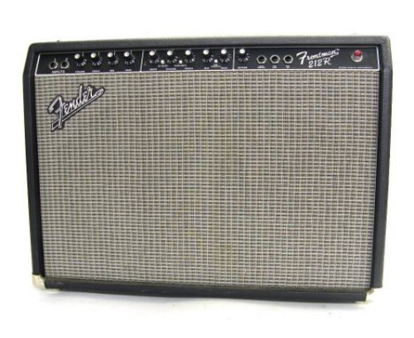 Fender Frontman 212R guitar amplifier, made in China, ser. no. CAX08A0784, appears to be in working order