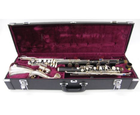 Yamaha 622II bass clarinet, ser. no. 10273, case