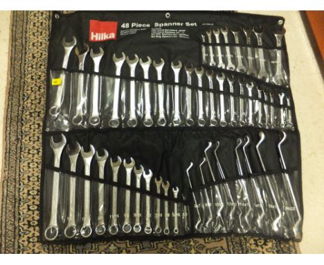 A 48 piece spanner set in wrap *