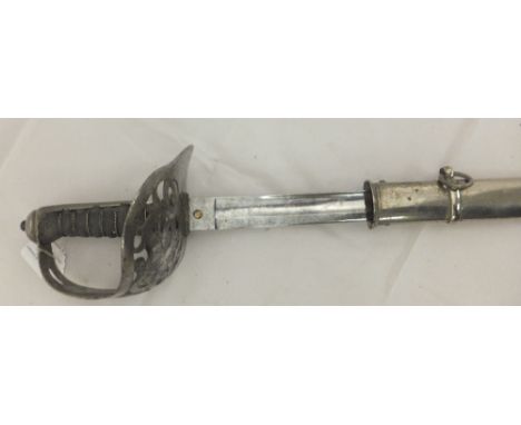 An 1895 pattern infantry officer's sword by Wilkinson, No'd. 24431