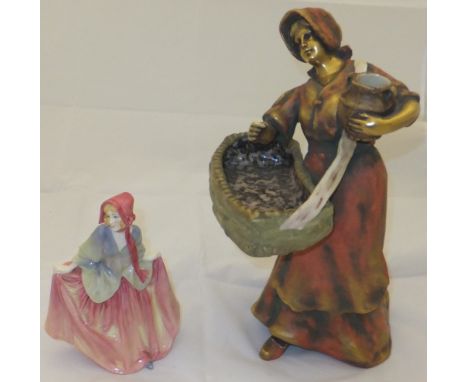 A Royal Doulton figure "Sweet Anne", model No. HN1330, inscribed to base "Sweet Anne Rgd. No. 743550 Potted by Doulton & Co."
