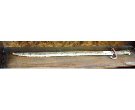 A French 19th Century Bayonet dated 1878 Complete with Scabbard