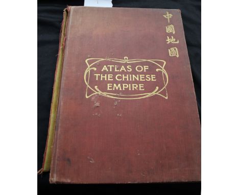 'Atlas of the Chinese Empire containing separate maps of The Eighteen Provinces of China Proper on the scale of 1:3,000,000 a